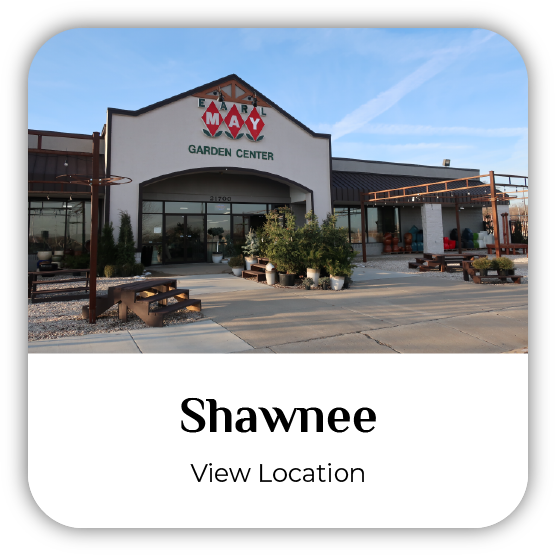 Shawnee, Kansas, Earl May Garden Center storefront.